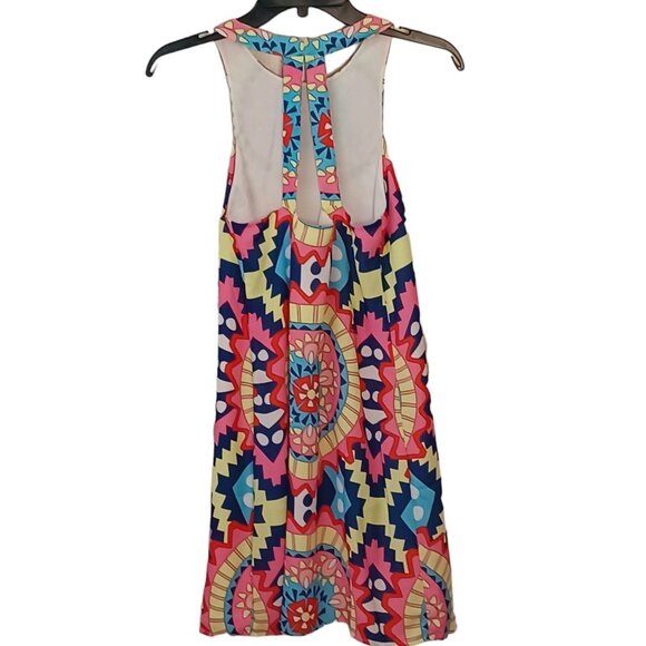 Annie Griffin Colorful Dress Size XS - Picture 2 of 4